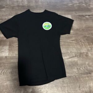 Men's Black Short Sleeve Tee